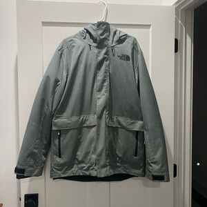 The North Face Clement Triclimate Men’s large jacket